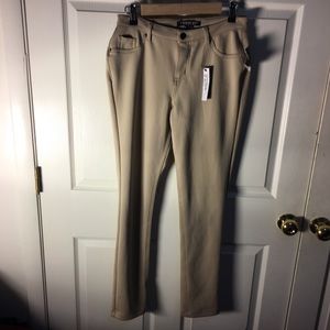 Medium Khaki jeggings